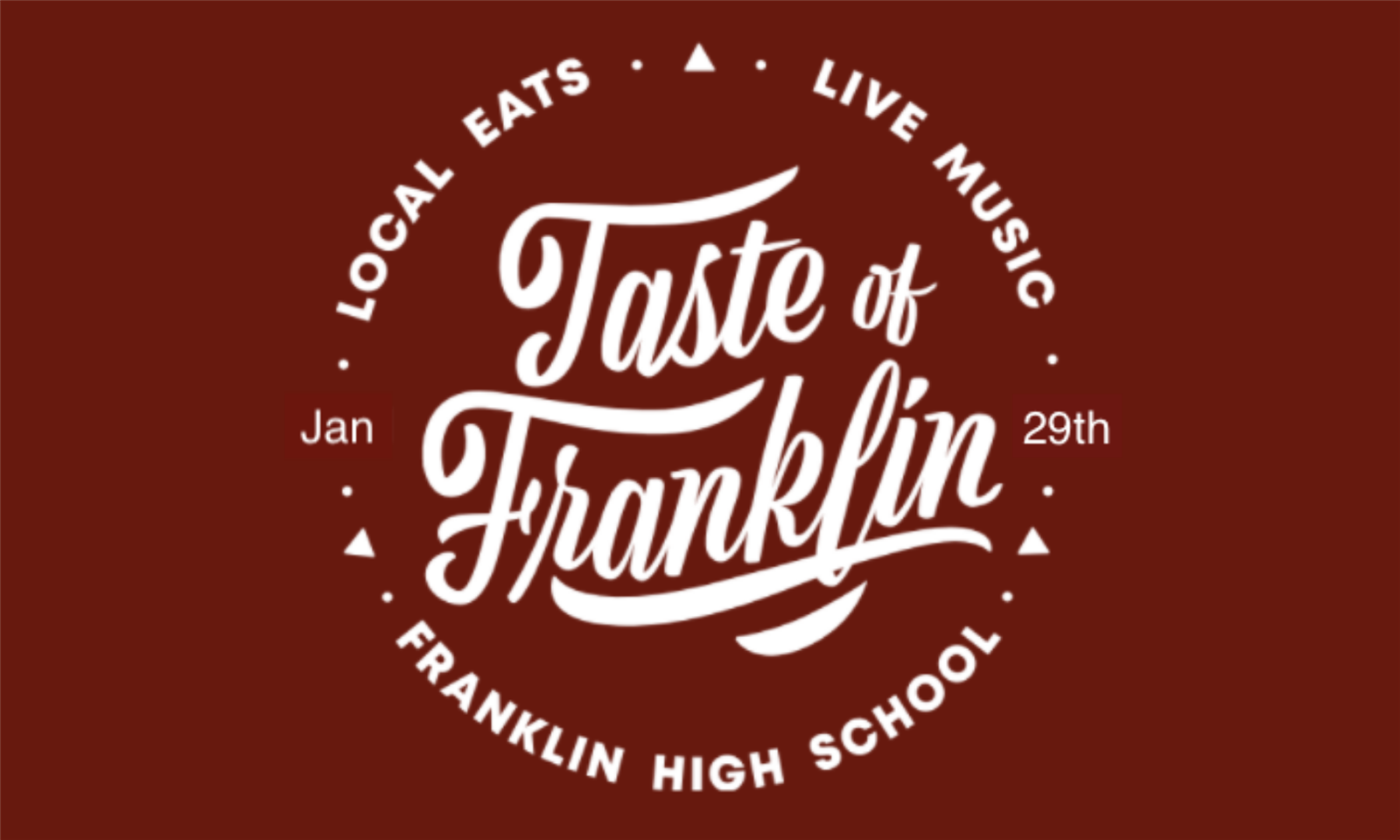 Taste of Franklin logo